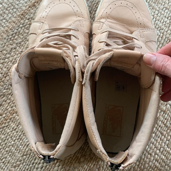 Men’s Cans high tops 10.5, excellent condition - Picture 8 of 10